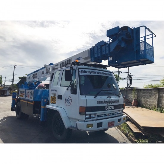 รถกระเช้าให้เช่า