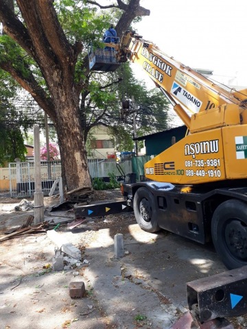 เช่ารถเครนติดกระเช้า